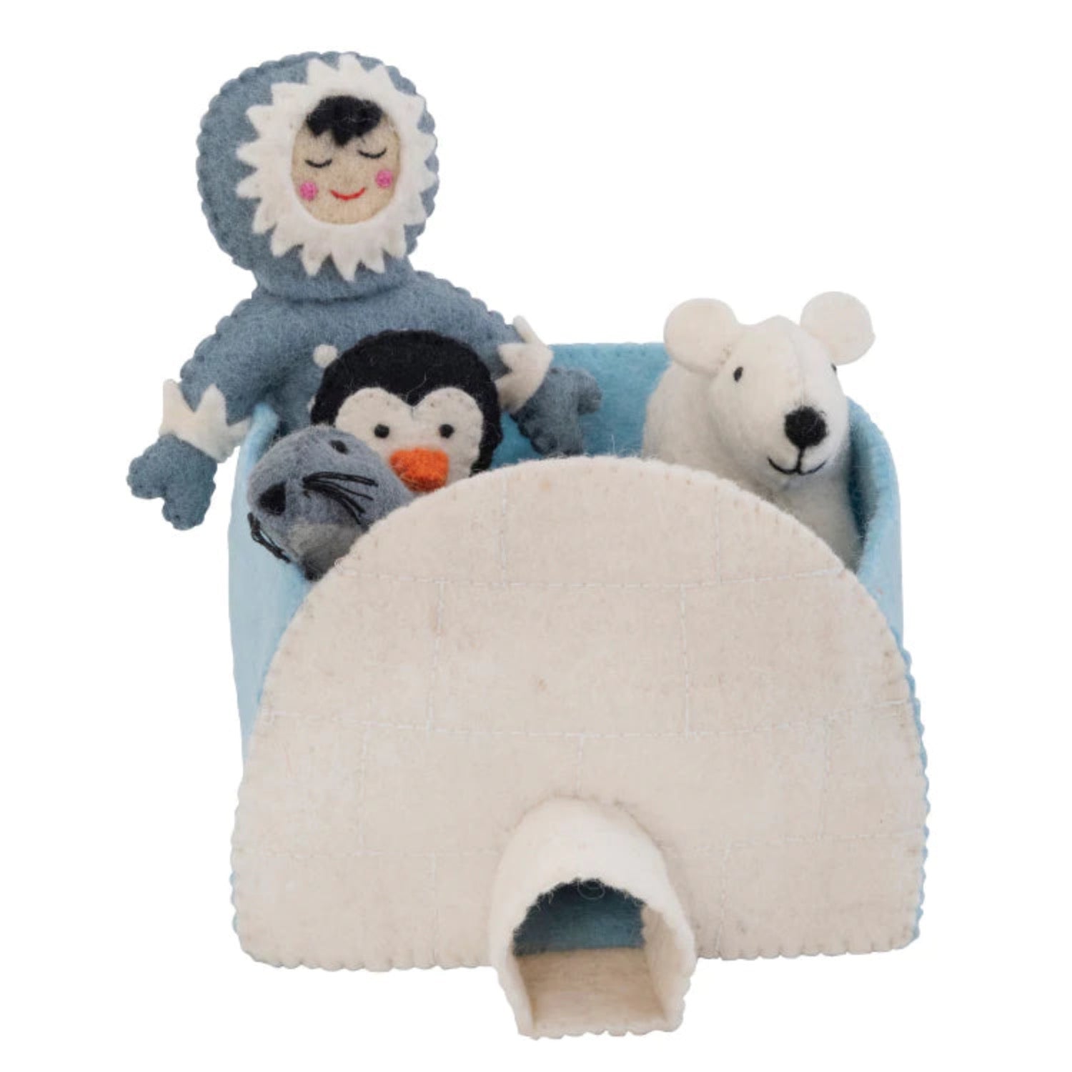 Pashom Felt Playset Artic