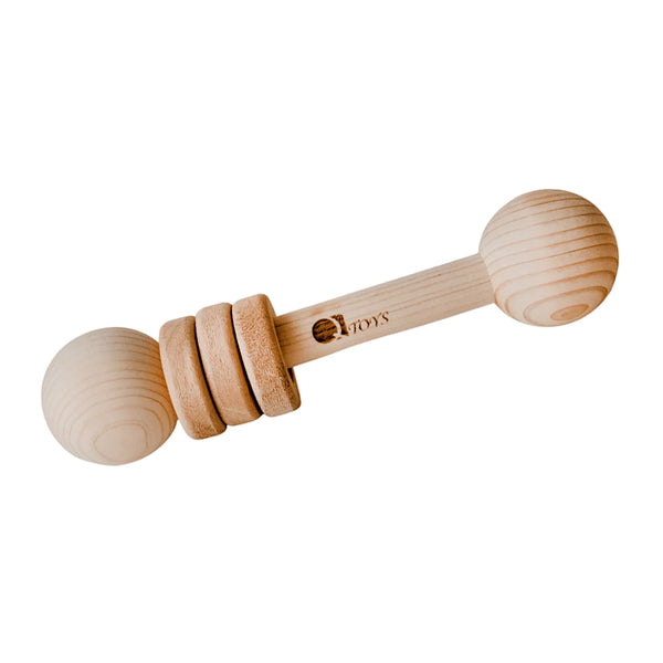 Baby Deluxe Grasping Rattle - Monkey Kids