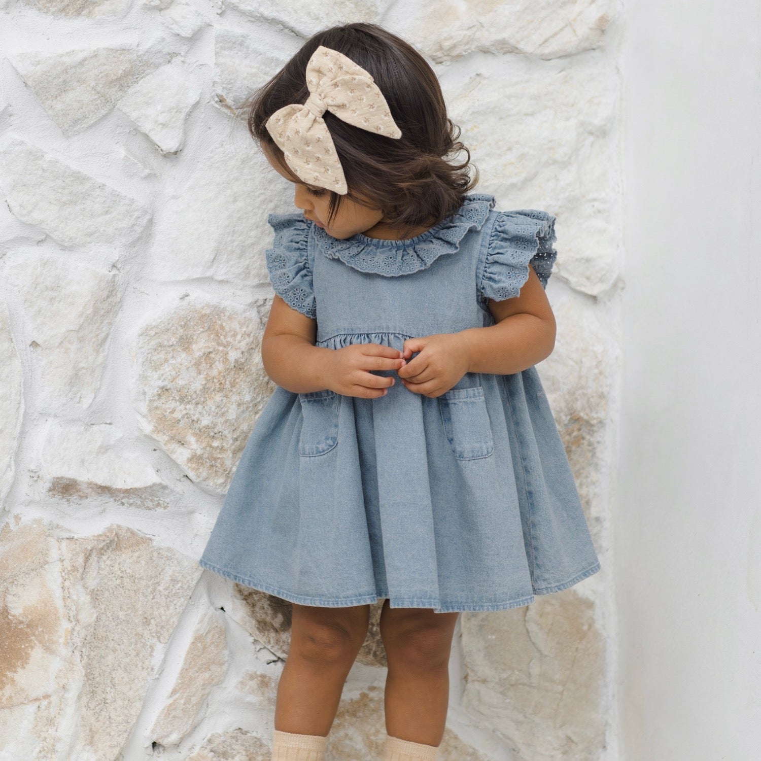 Sophie Dress Chambray