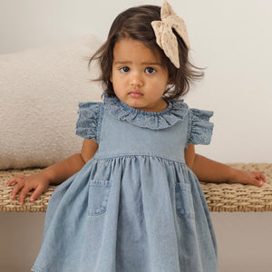 Sophie Dress Chambray