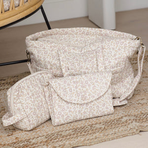 Diaper Bag & Change Mat Dahlia