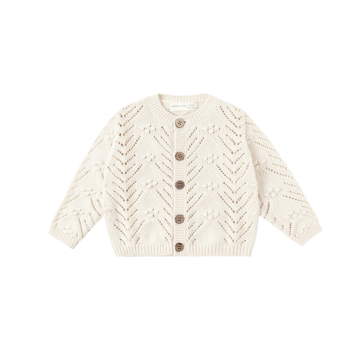 Knit Cardigan Natural