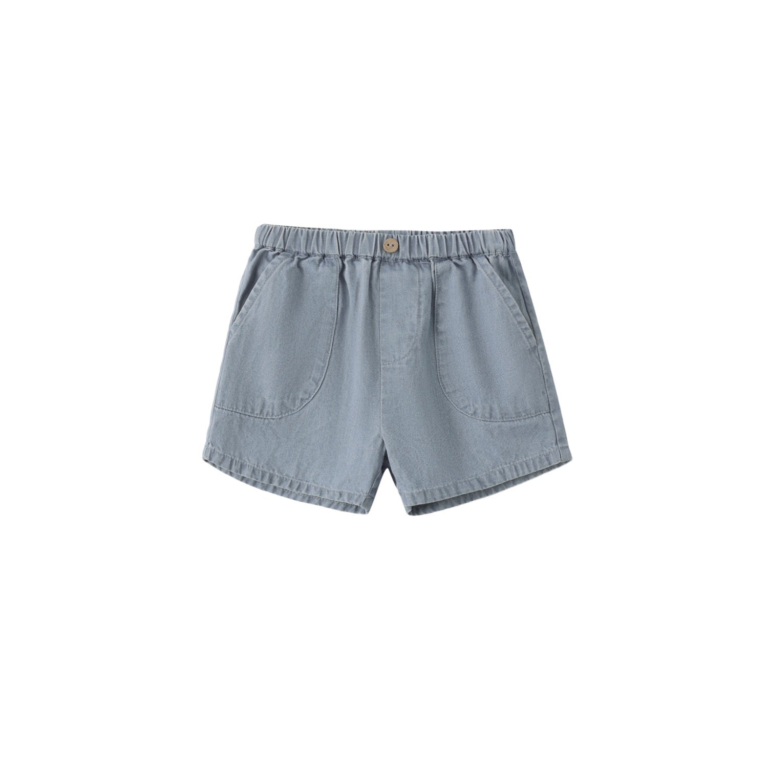 Utility Short Chambray