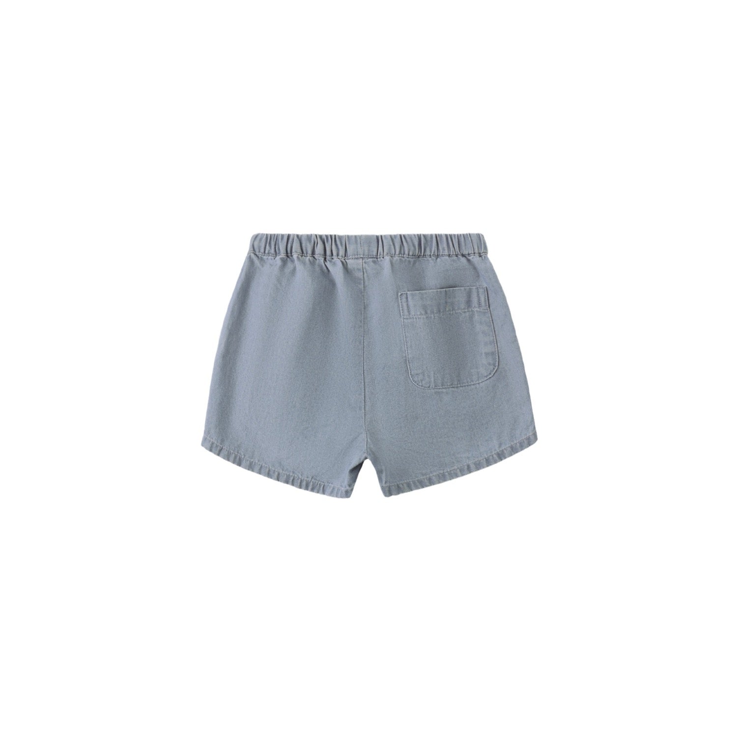 Utility Short Chambray