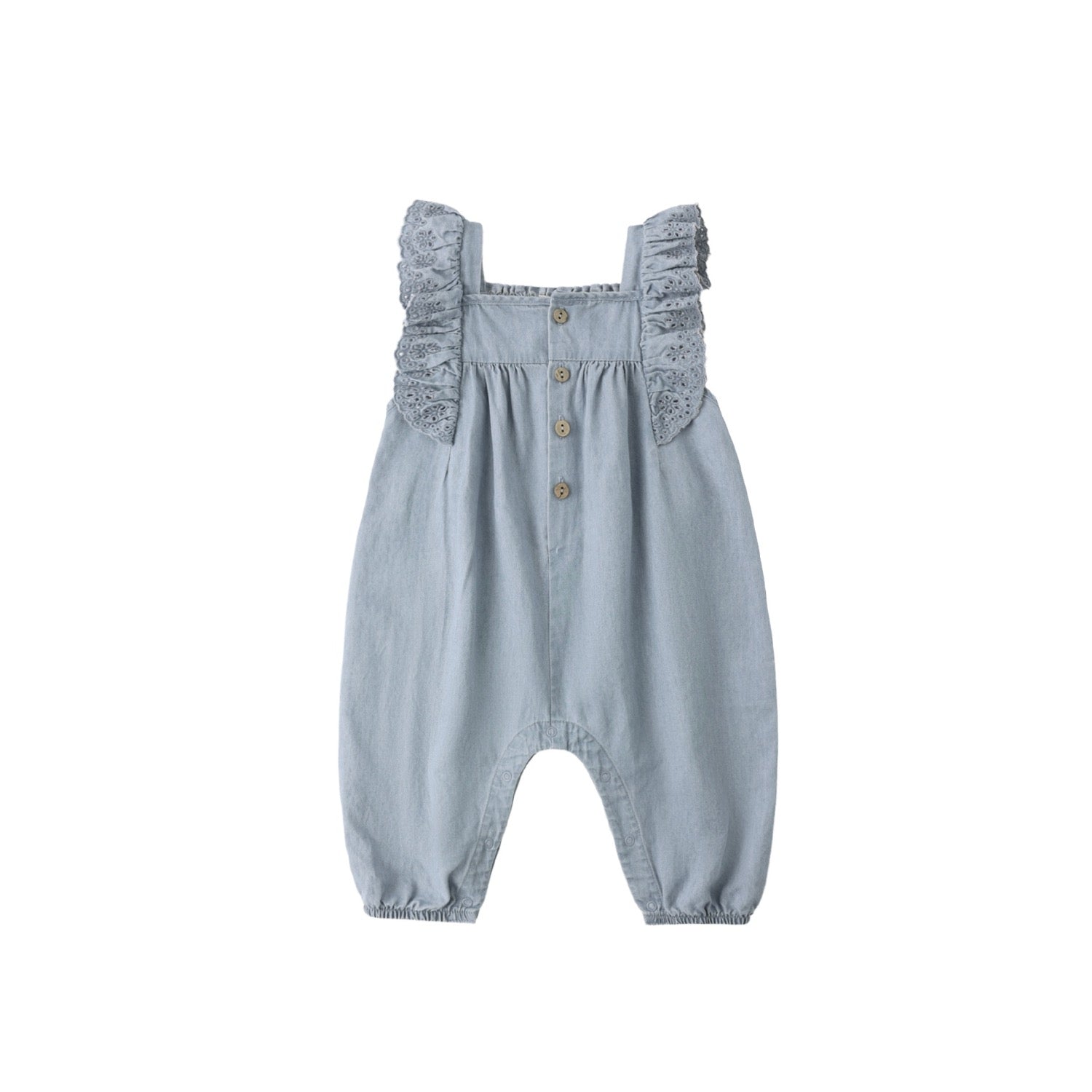 Nova Romper Chambray