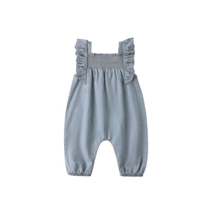 Nova Romper Chambray