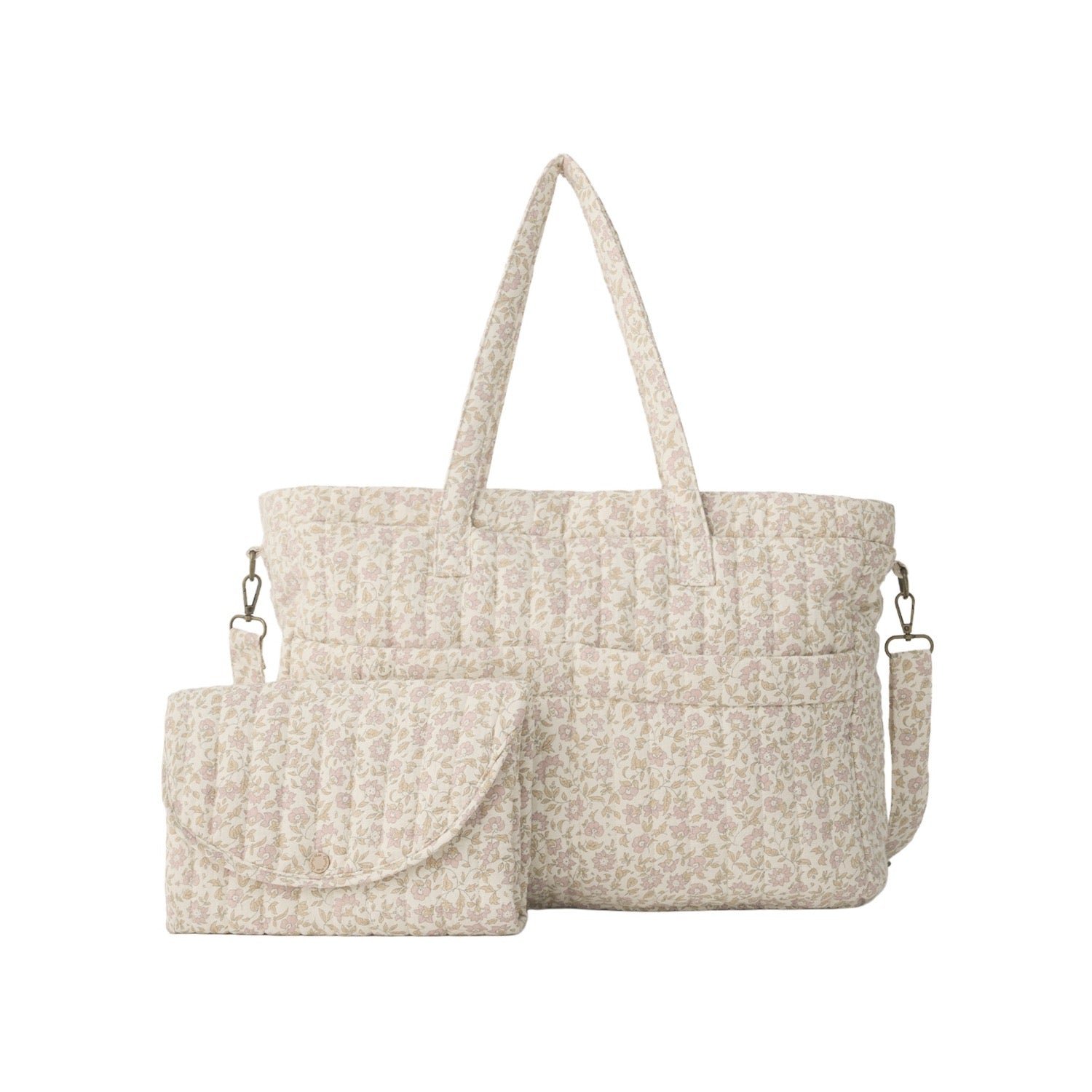 Diaper Bag & Change Mat Dahlia