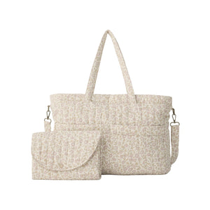 Diaper Bag & Change Mat Dahlia