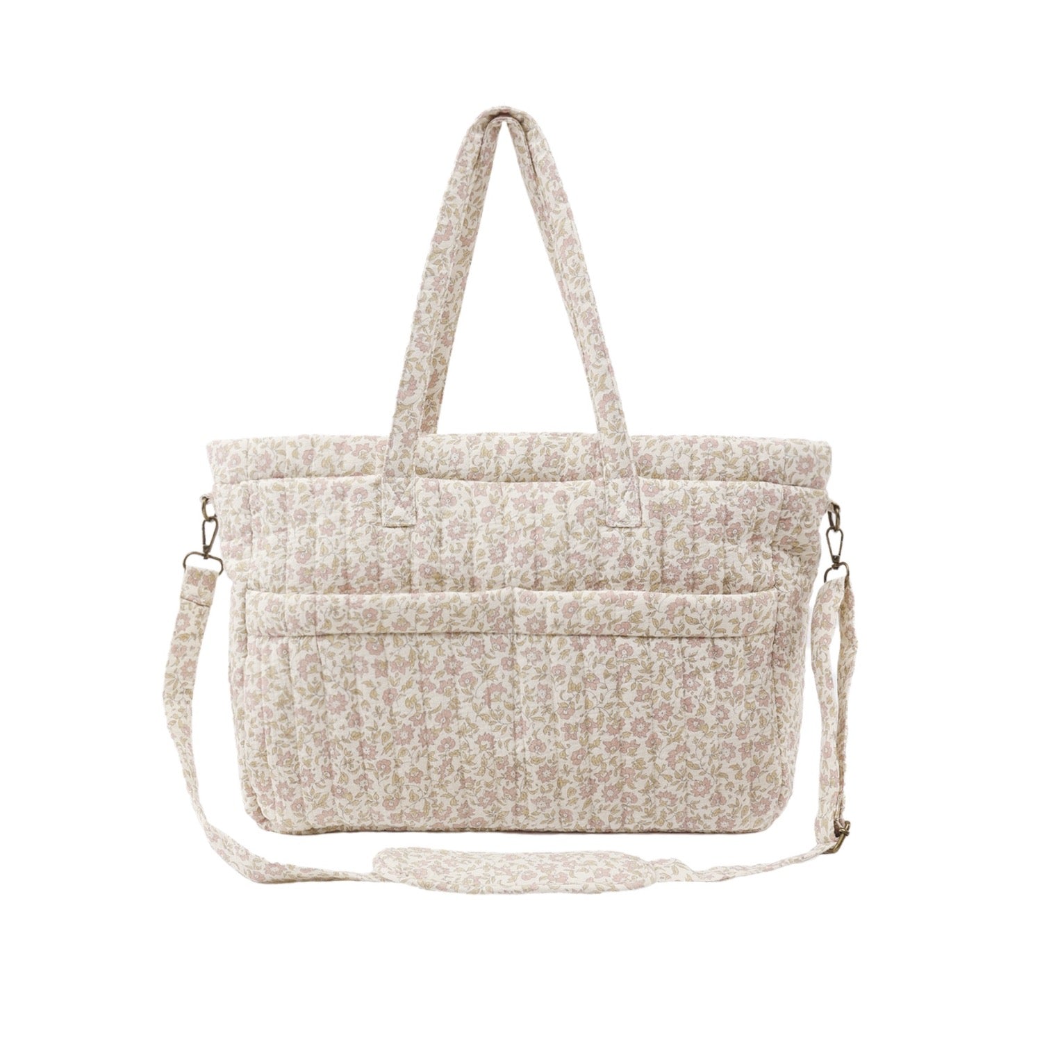 Diaper Bag & Change Mat Dahlia