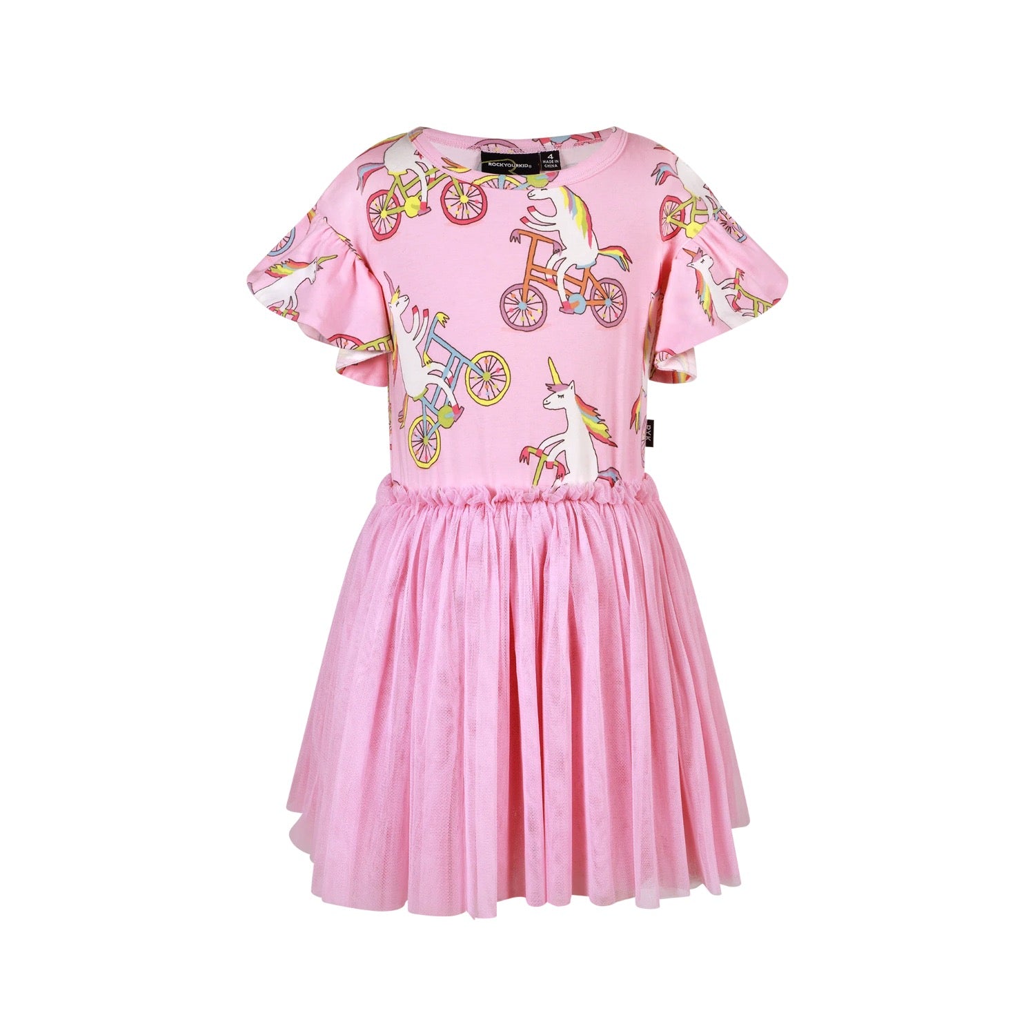 Unicorn Bike Cherie Tulle Dress