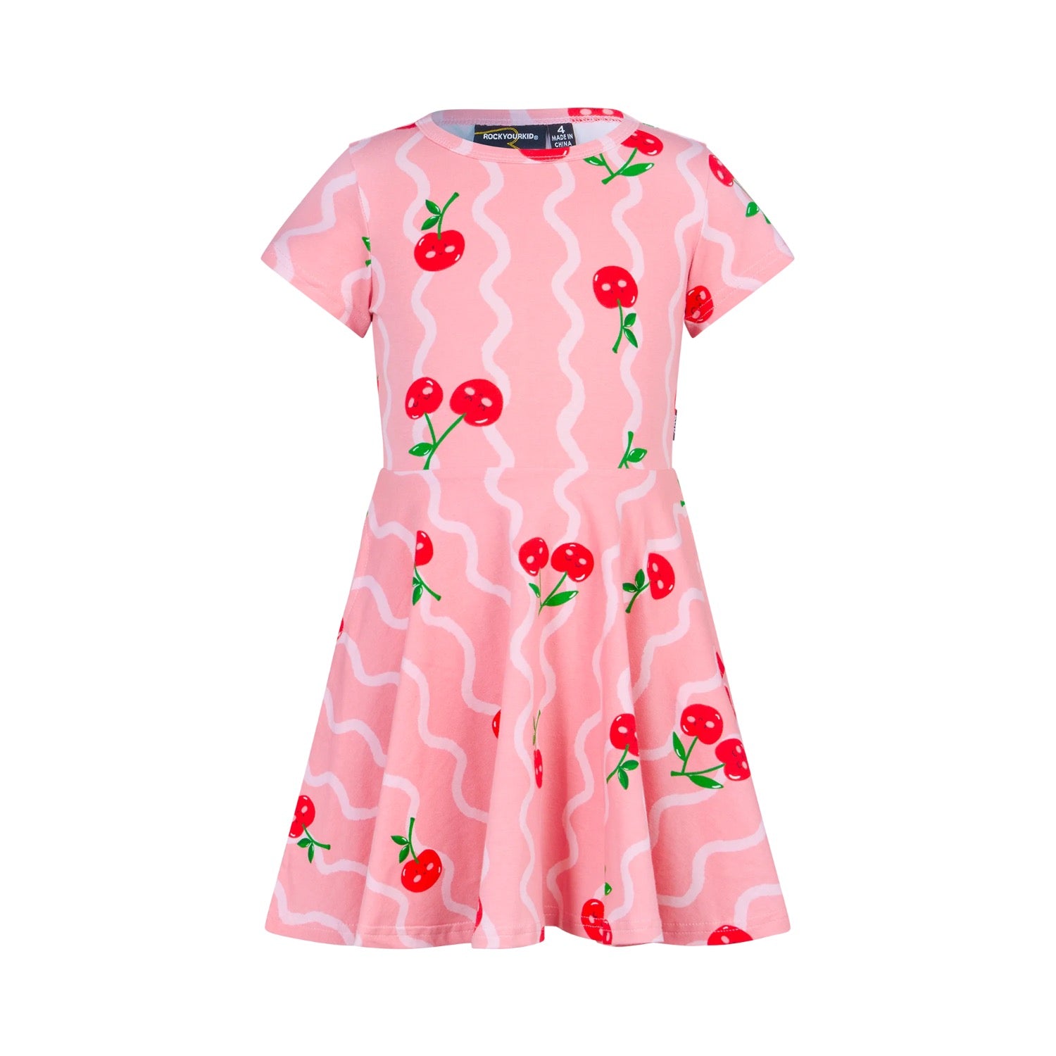 Cherry Waisted Dress