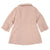 Korango Frill Overcoat Dusty Pink