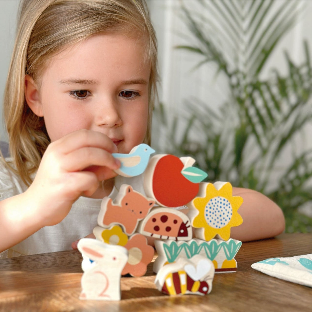Mentari Happy Stacking Garden Set with Bag