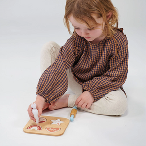 Mentari Cookie Cutting Puzzle Set