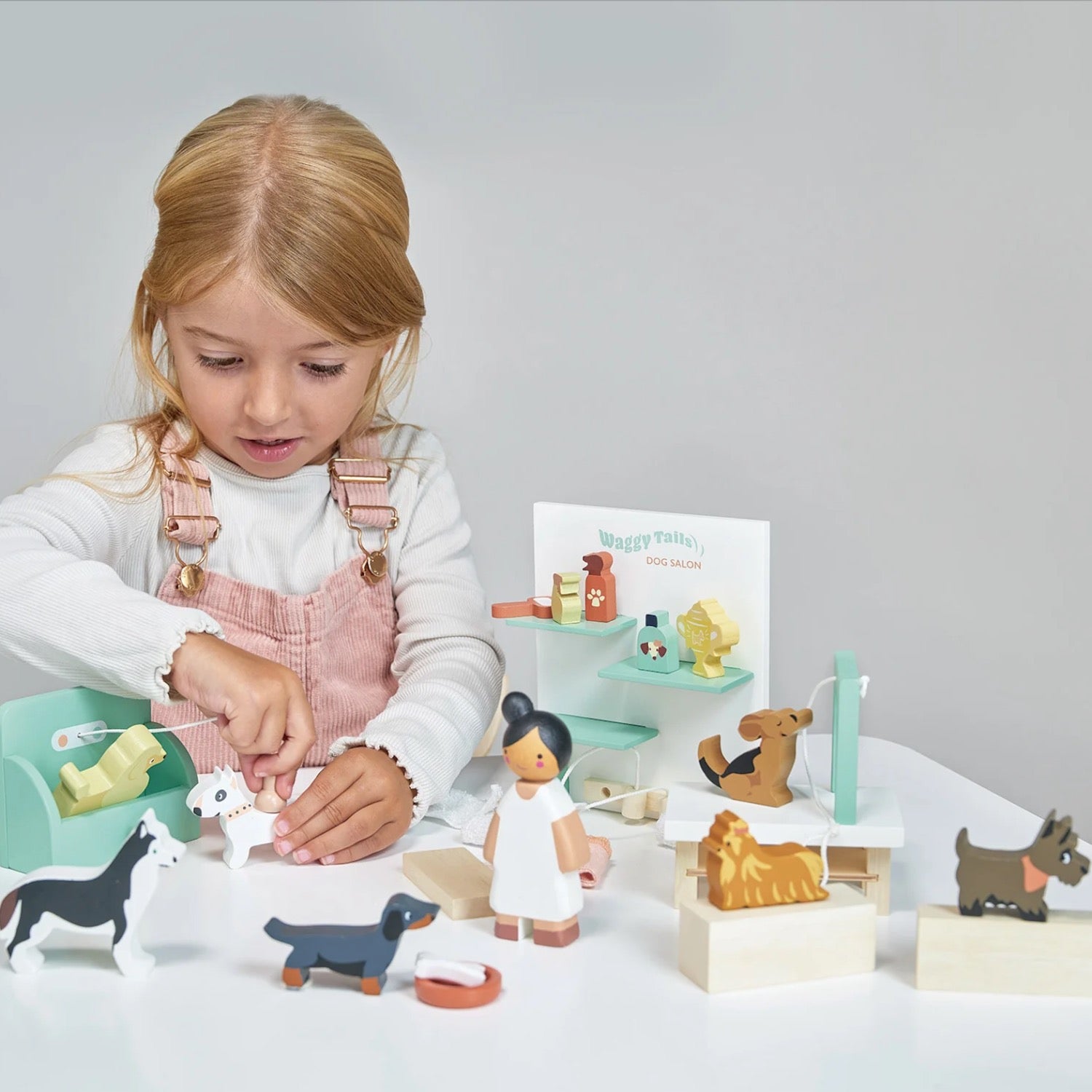 Waggy Tails Dog Saloon