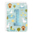 Card Age 1 Birthday Blue Ducks