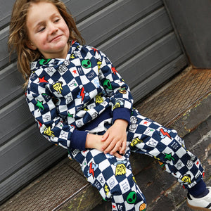 Far Out Check Alexander Hoodie