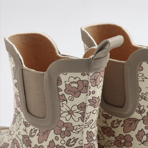 Rain Boots Pink Blossom