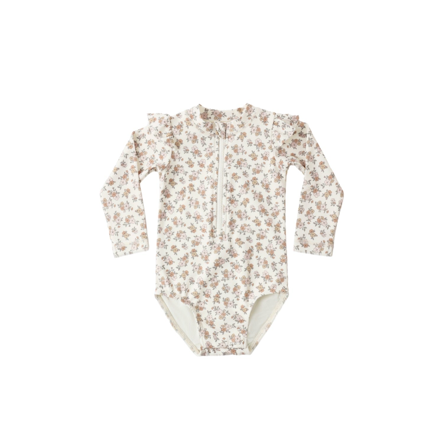 Byron Rashguard One-Piece Wildflower