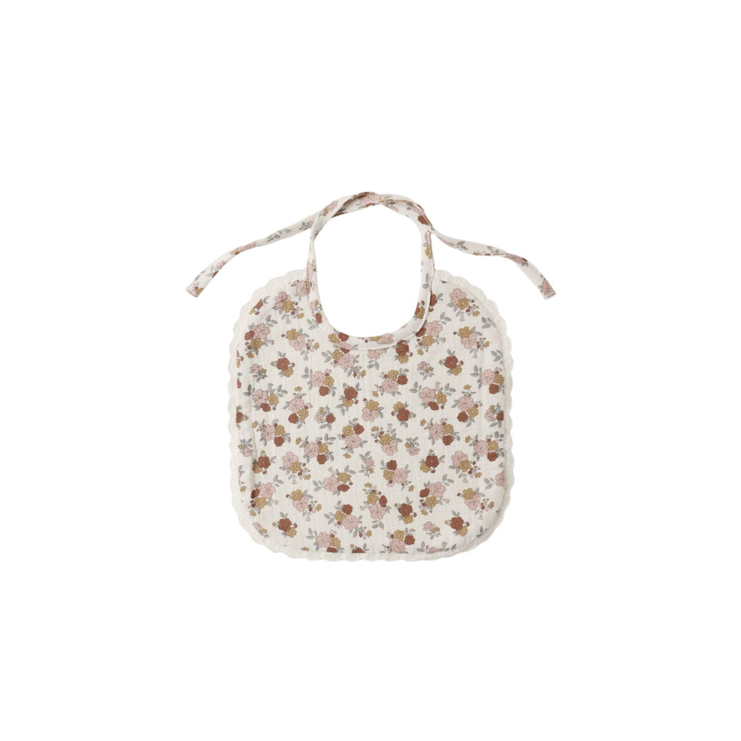 Woven Tie Bib Bloom