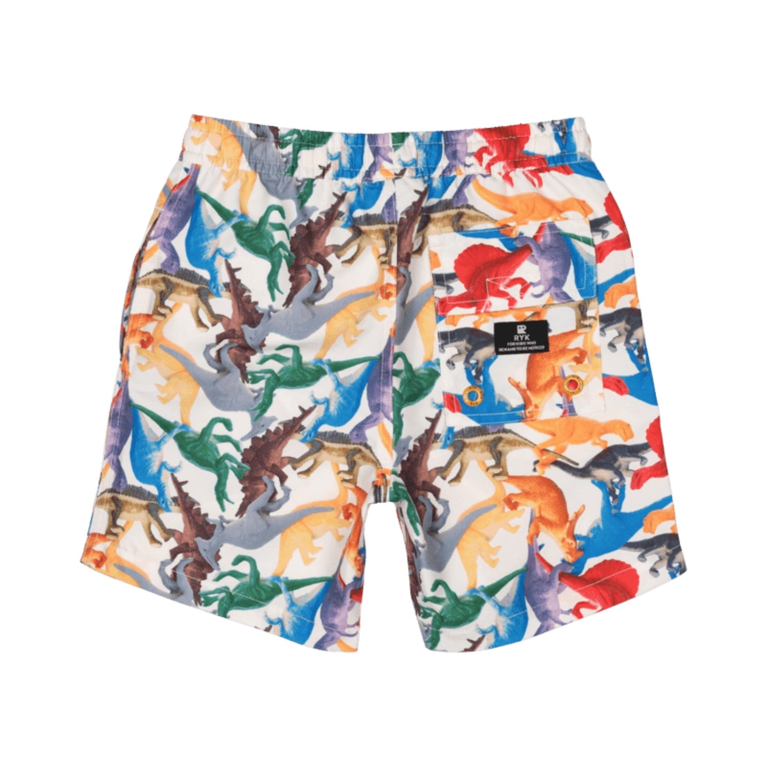 Rock Your Kid Dino Toys Boardshorts