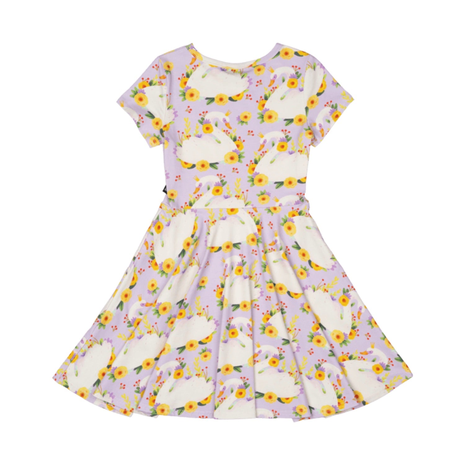 Rock Your Kid Princess Swan Waisted Dress