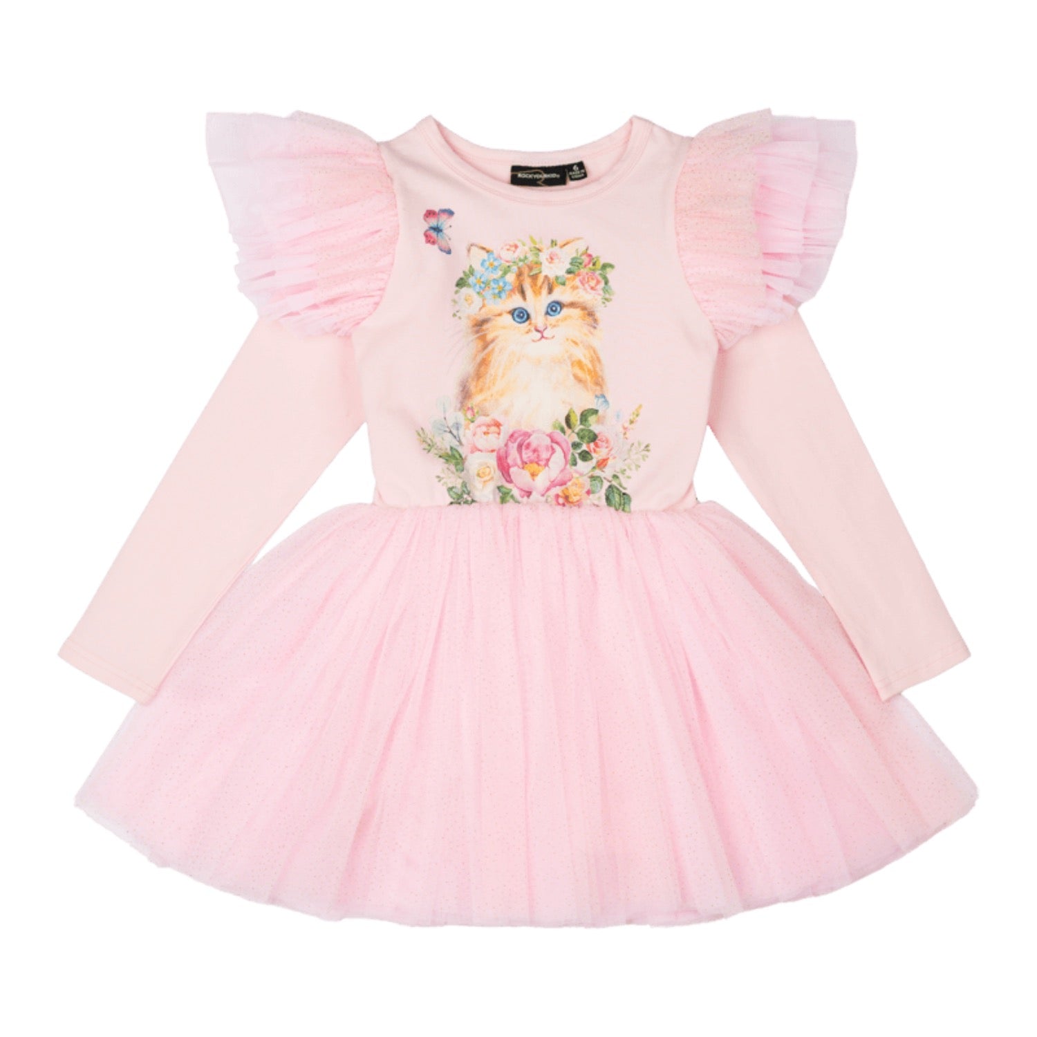Rock Your Kid Kitty Kat Circus Dress