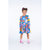 Rock Your Kid Happy Flowers Waisted Dress