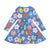 Rock Your Kid Happy Flowers Waisted Dress