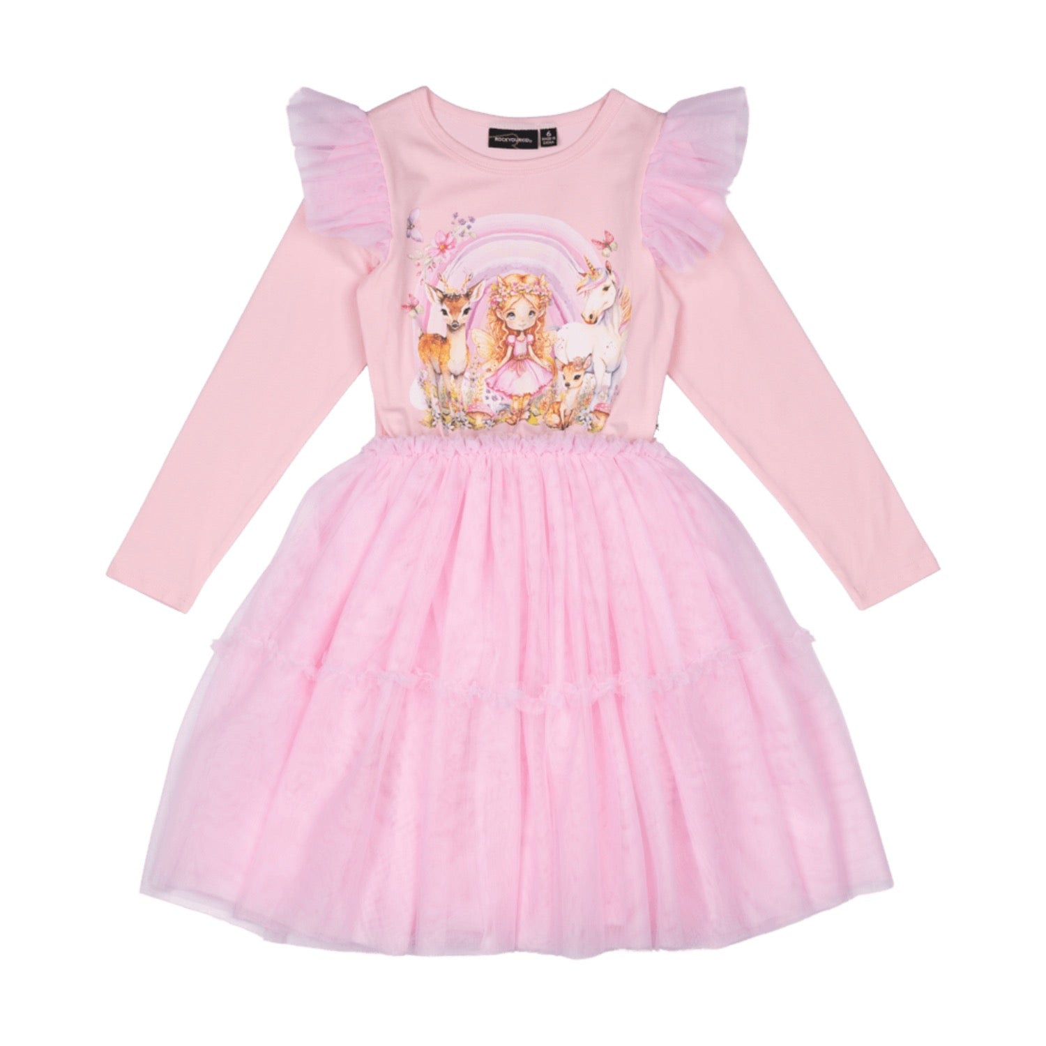 Rock Your Kid Fairy Friends Circus Dress