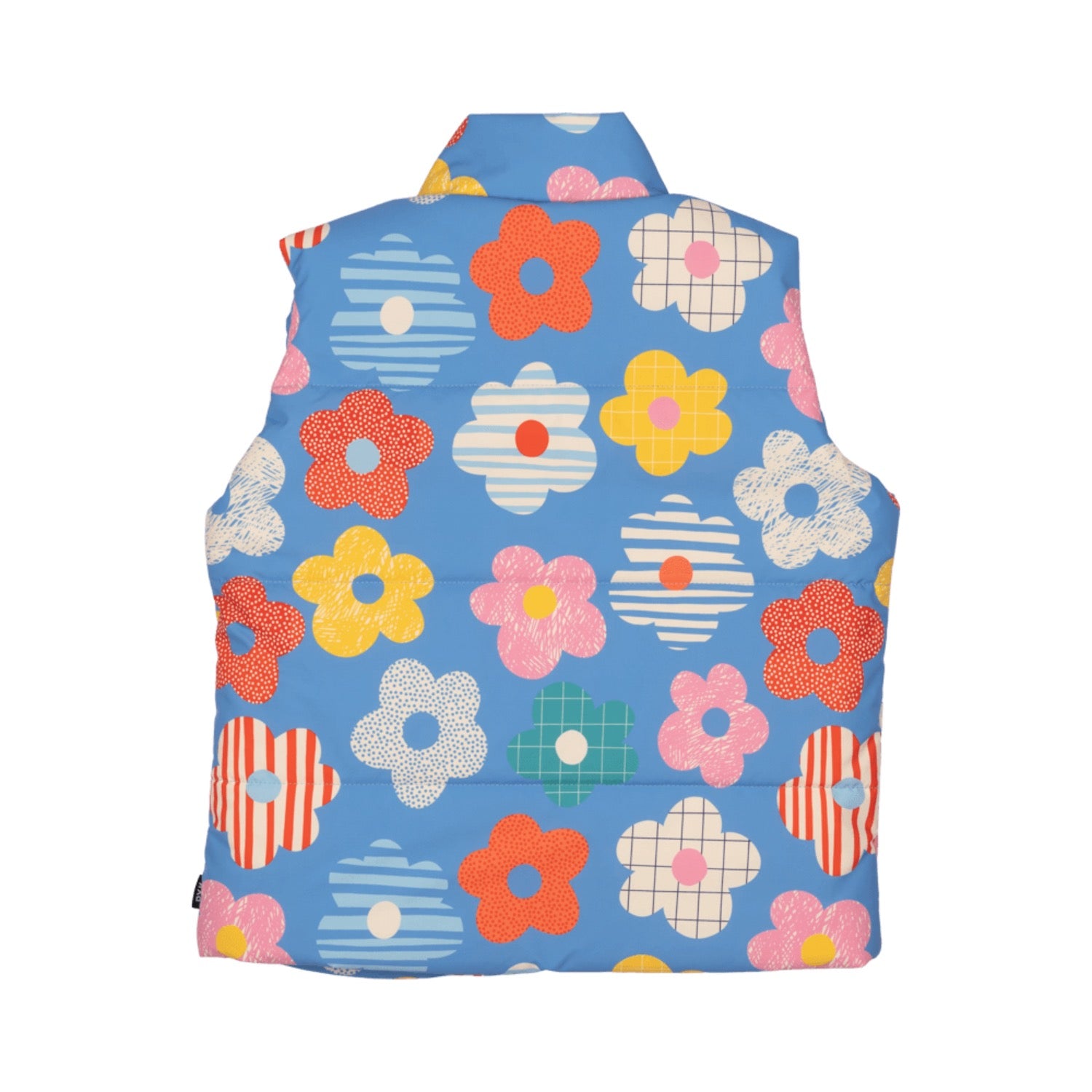 Rock Your Kid Happy Flowers Padded Vest