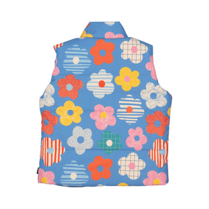 Rock Your Kid Happy Flowers Padded Vest