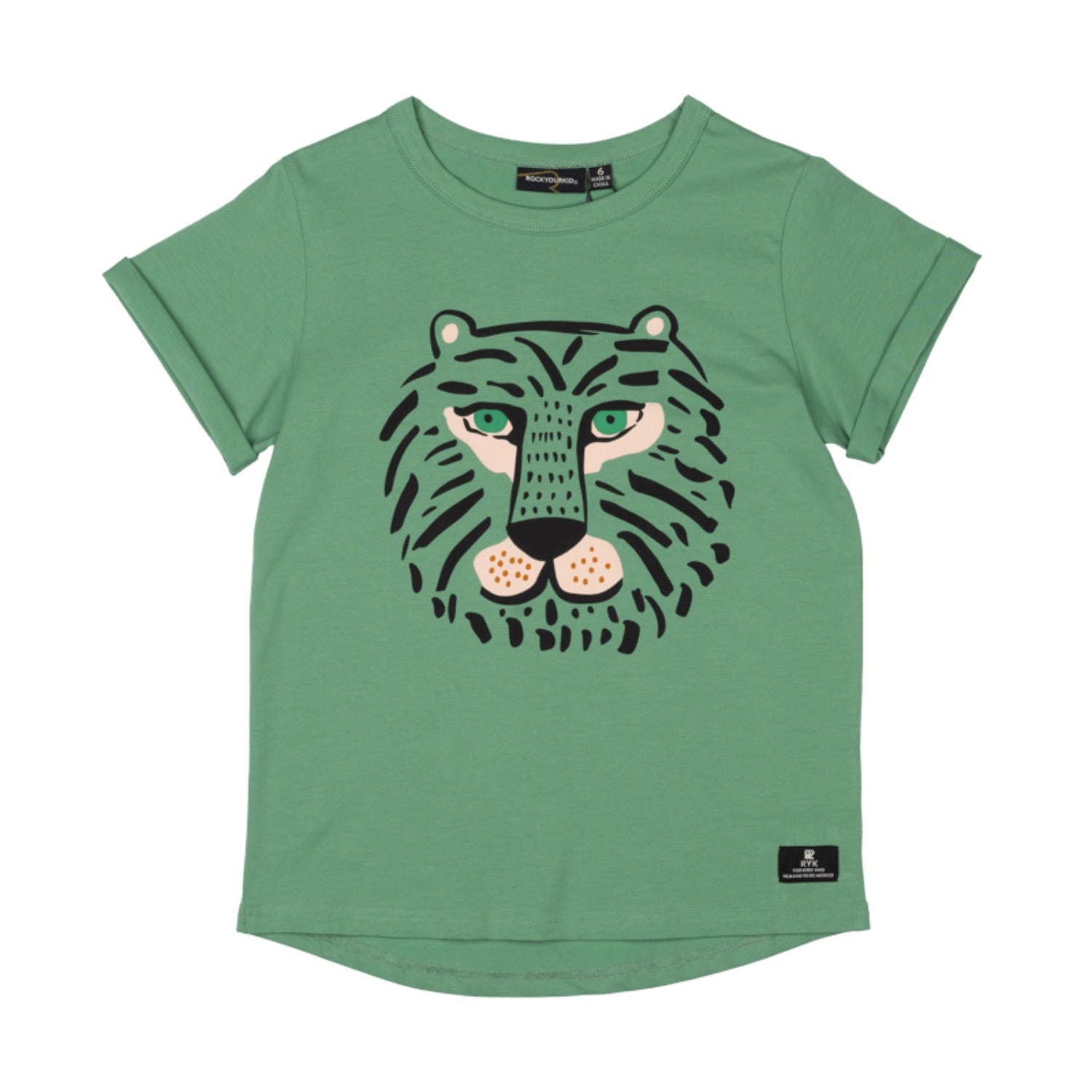 Rock Your Kid The Eye Of TheTiger T-shirt