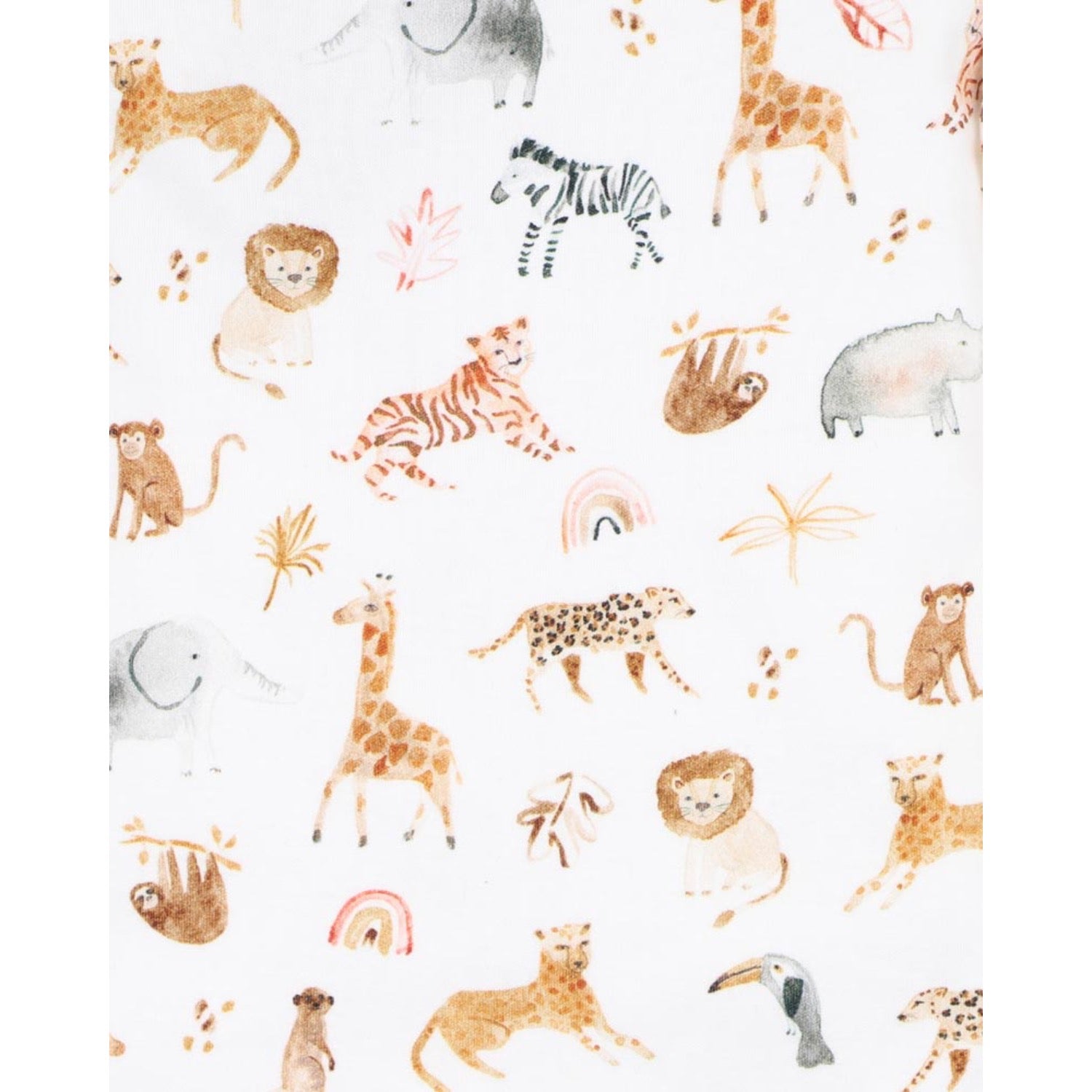 Billie Print Organic Bodysuit