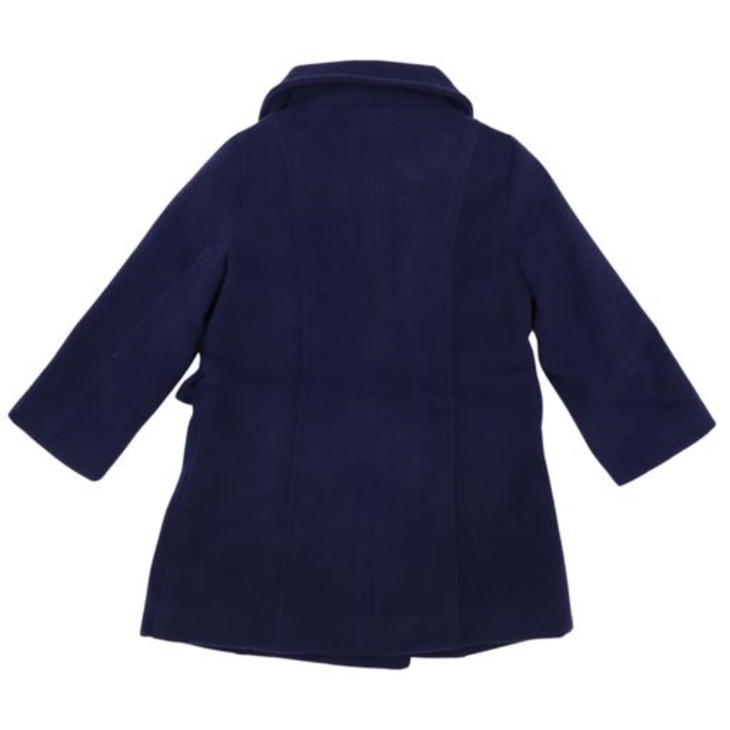 Korango Long Overcoat Navy