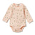 Wilson + Frenchy Rib Bodysuit Falling Leaf