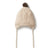Wilson + Frenchy Knitted Cable Bonnet Oatmeal Melange