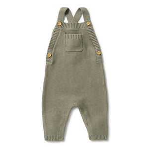 Wilson + Frenchy Knitted Overall Dark Ivy