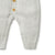 Wilson + Frenchy Knitted Button Growsuit Grey Melange