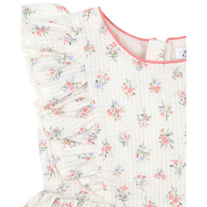 Anya Dress Ditsy Print