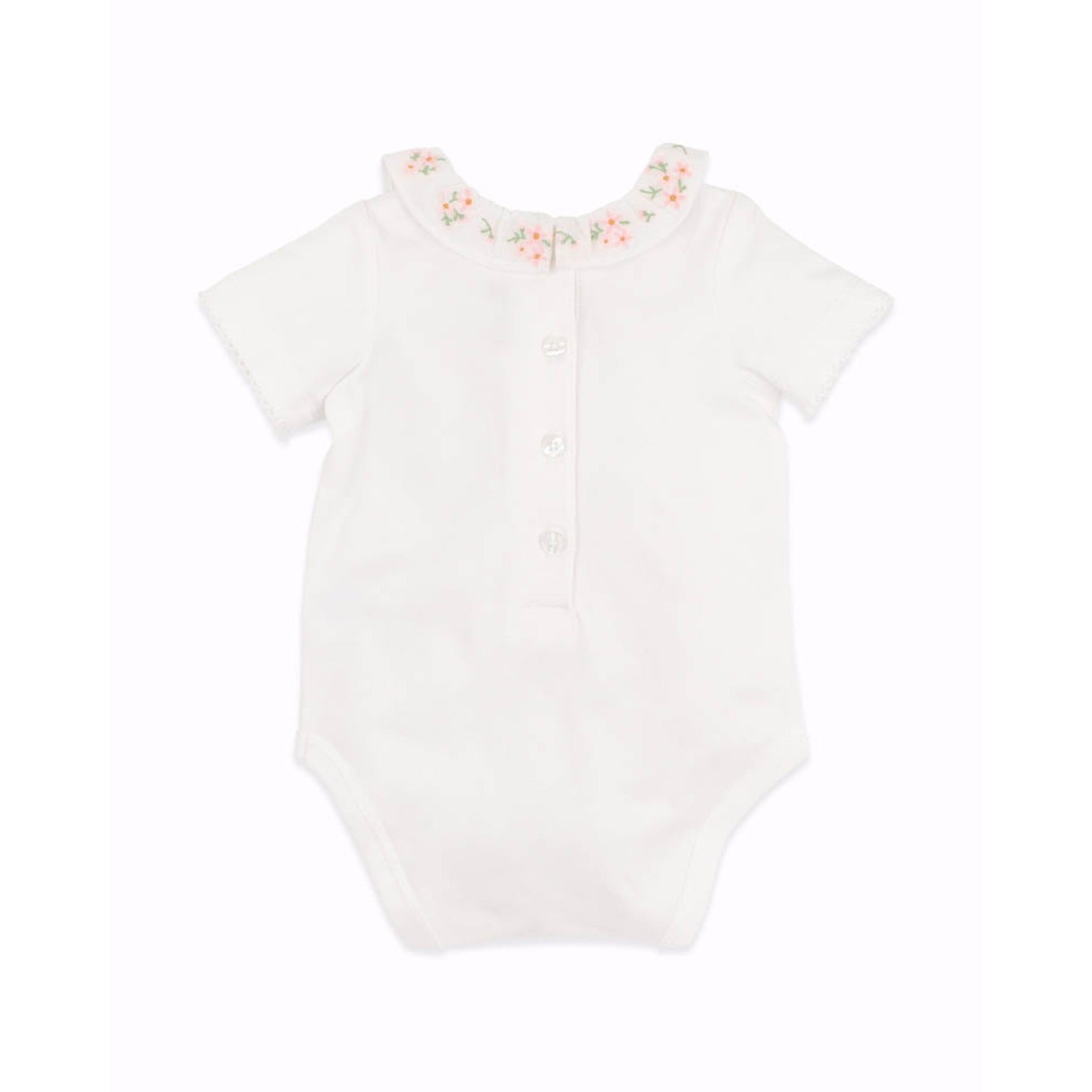 Tess Embroidered Collar Bodysuit