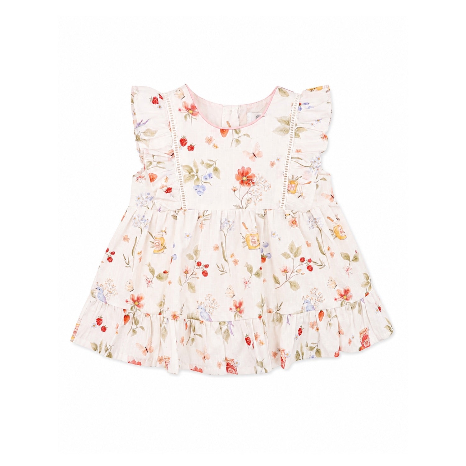 Poppy Overlay Dress