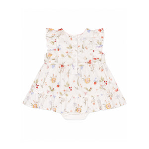 Poppy Overlay Dress