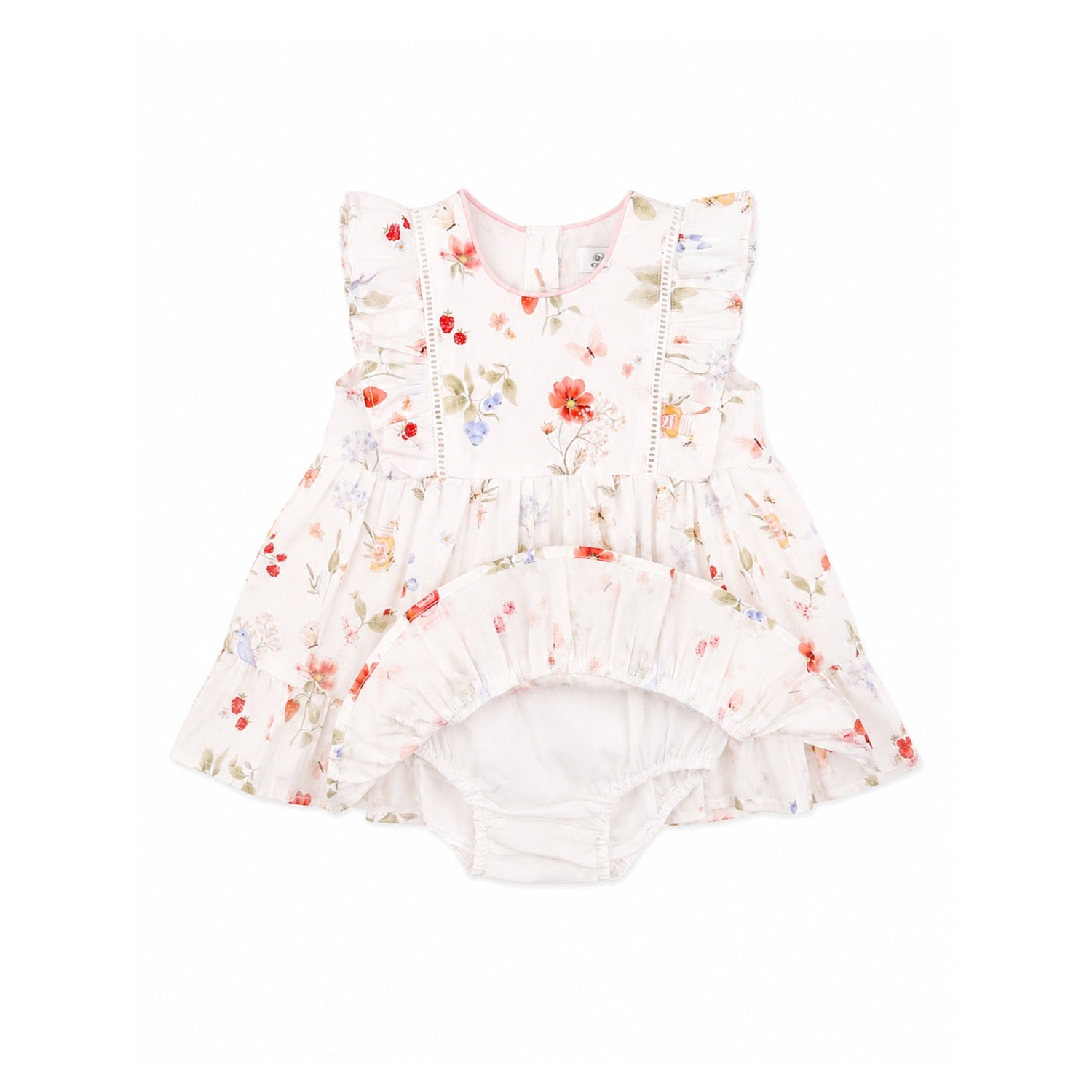 Poppy Overlay Dress