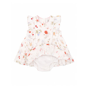 Poppy Overlay Dress