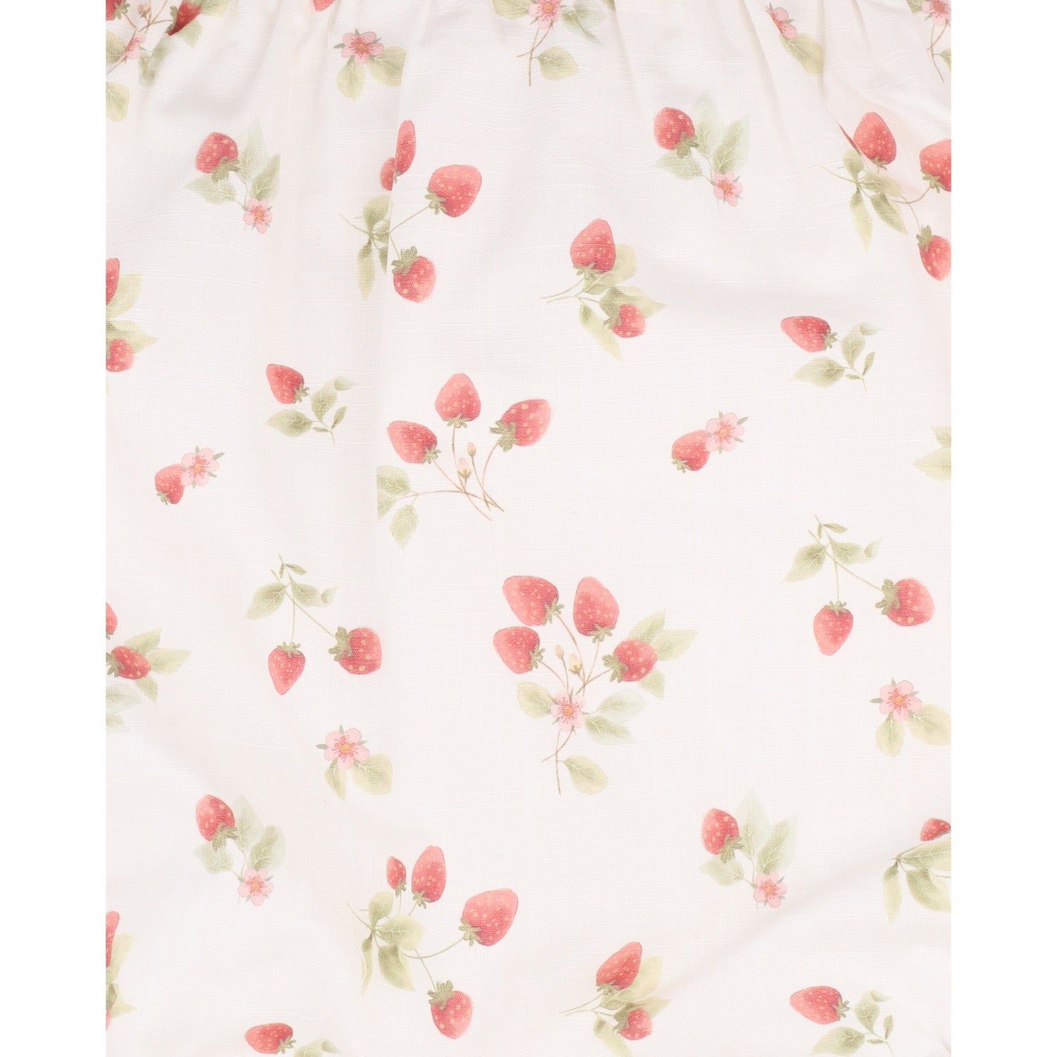 Poppy Headband Strawberry Print