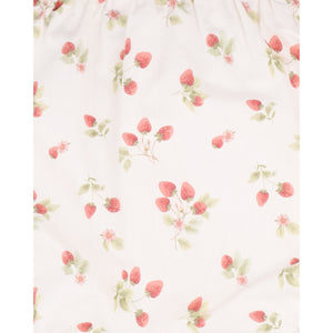 Poppy Headband Strawberry Print