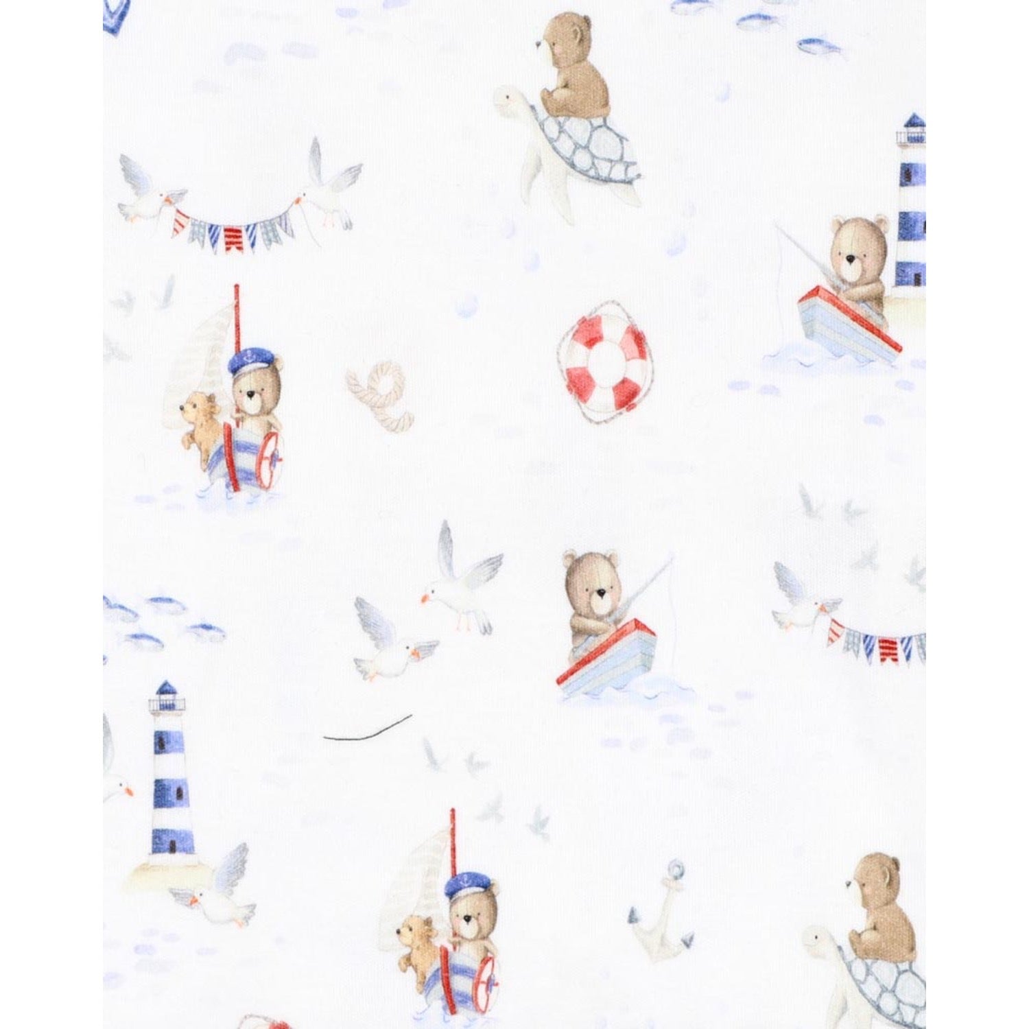 Axel Print Organic Bodysuit