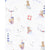 Axel Print Organic Bodysuit