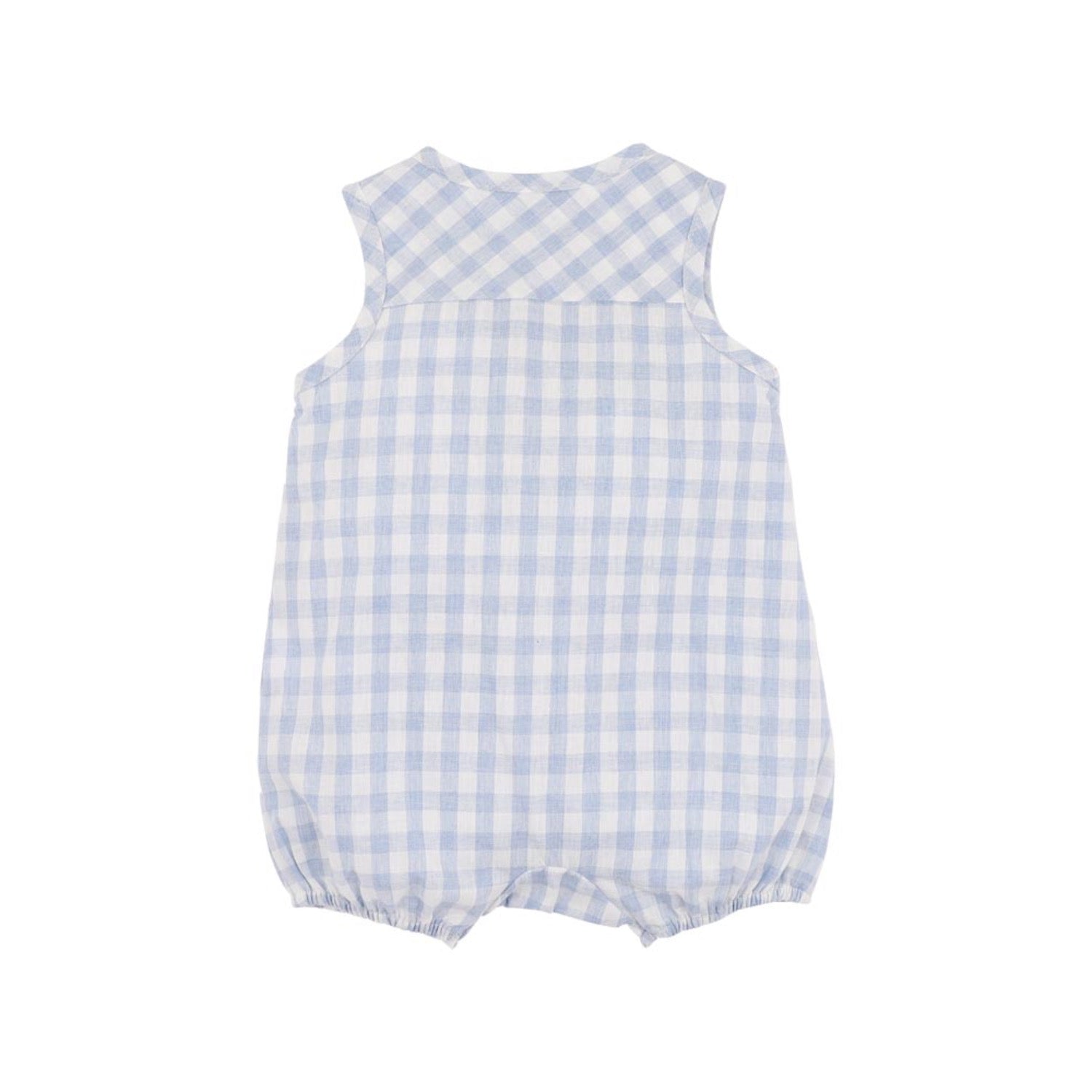 Axel Check Romper